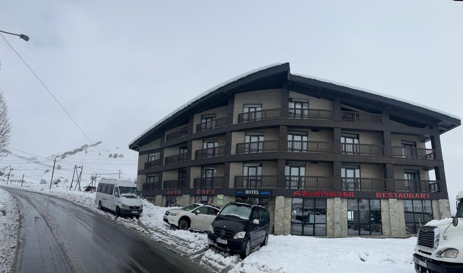Hotel Qumli 구다우리 외부 사진